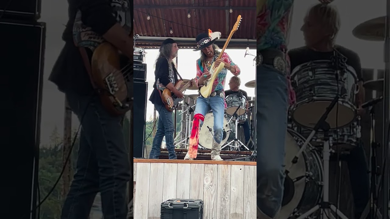 Randy Hansen - Machine Gun - Camano Island, WA - 02 AUG 2025