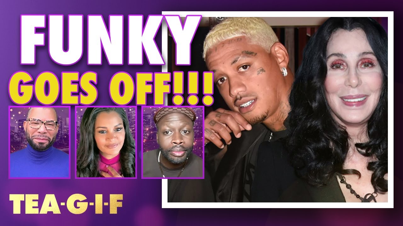 Is Cher Dating Amber Rose's Ex?? | Tea-G-I-F