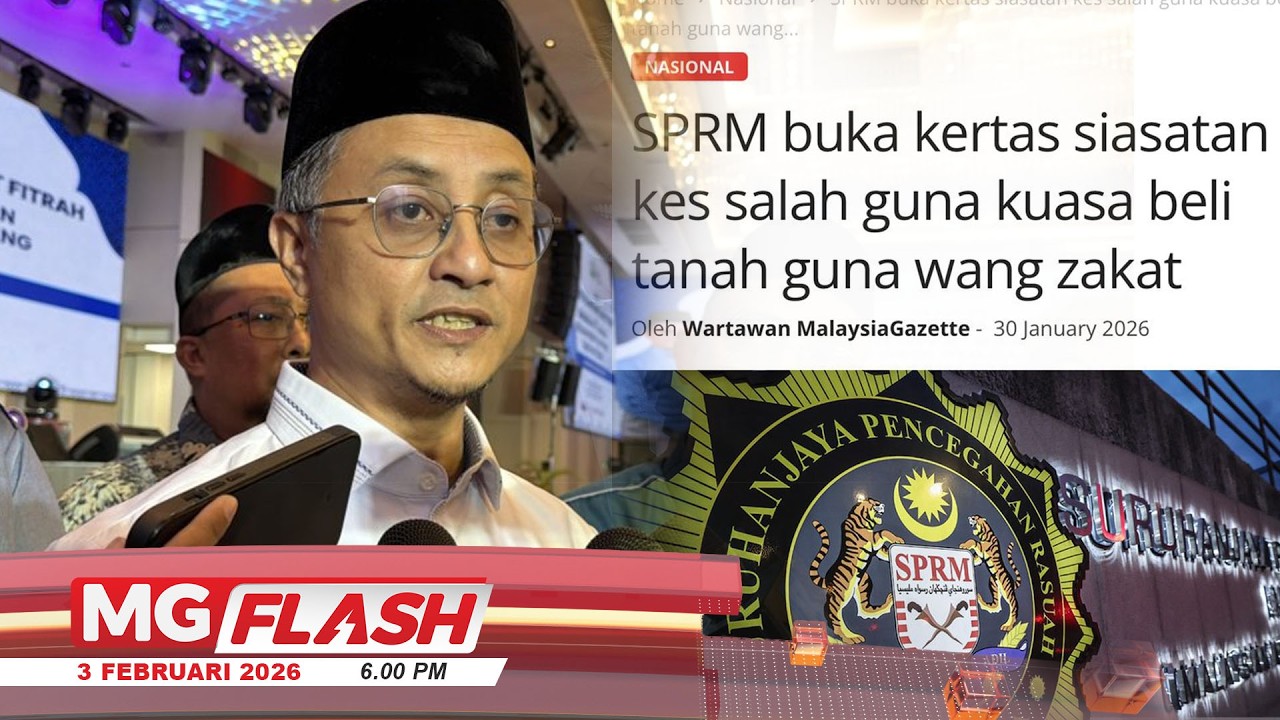 Isu Tanah Zakat Dibuat Secara Kolektif Bukan Keputusan Peribadi – MAINPP #MGFlash