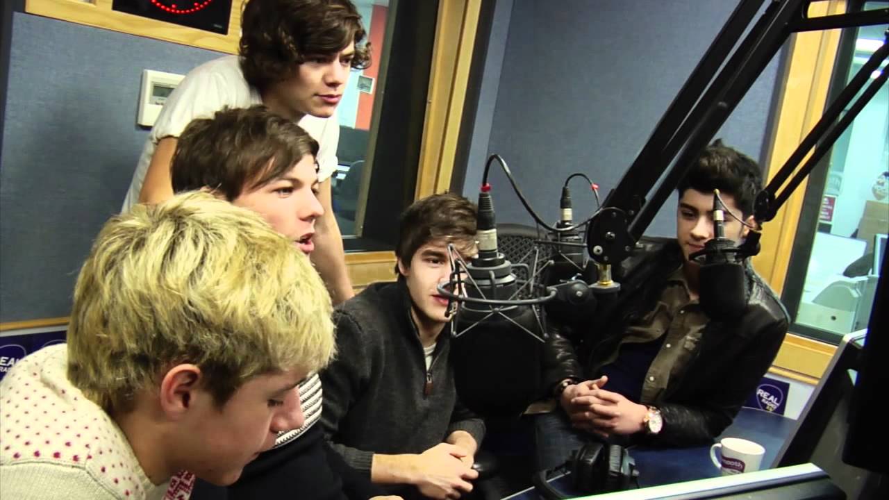 One Direction interview at Real Radio (January 12th)