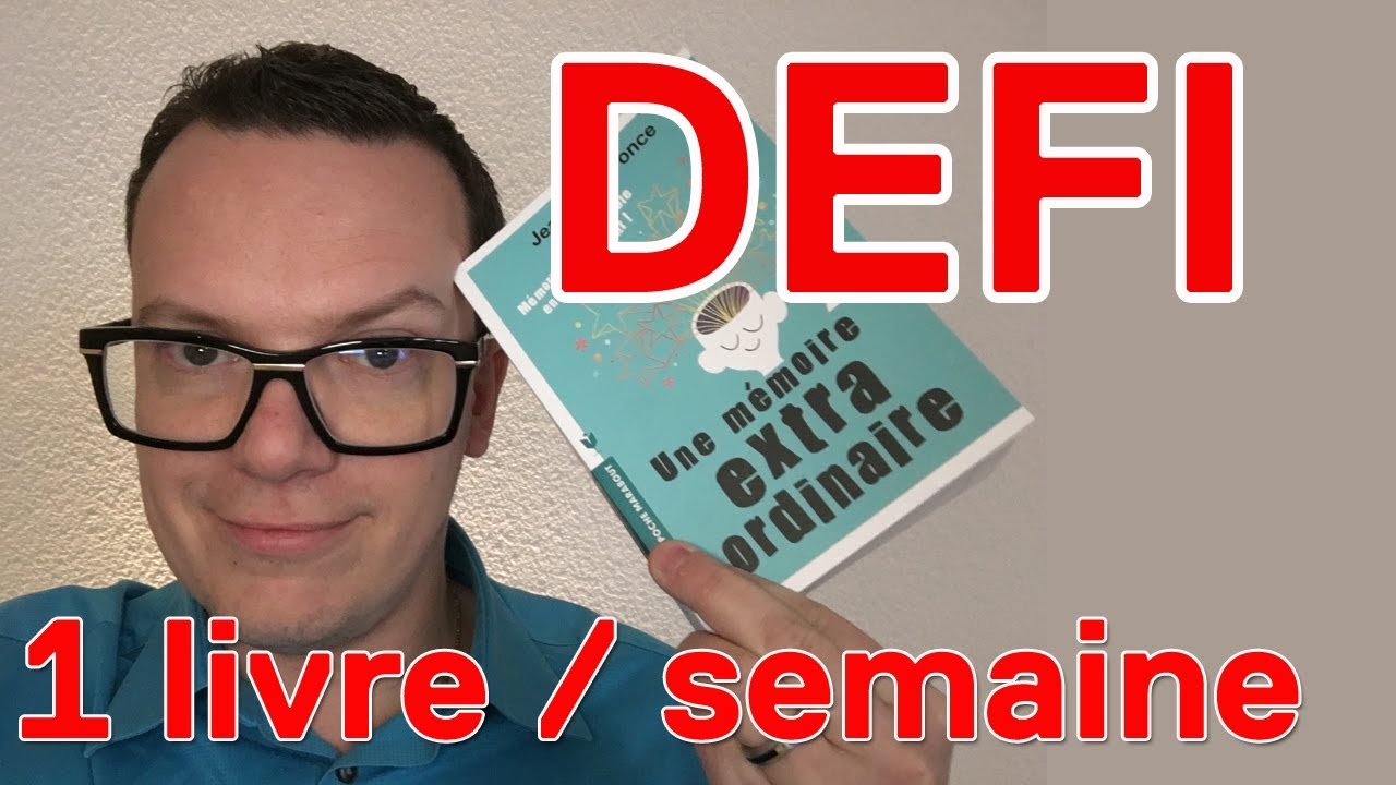 DEFI ! Lire et mémoriser un livre par semaine pendant un an !