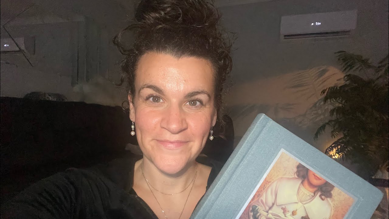 ASMR: Lofi Book Reading (Inaudible and Up Close)