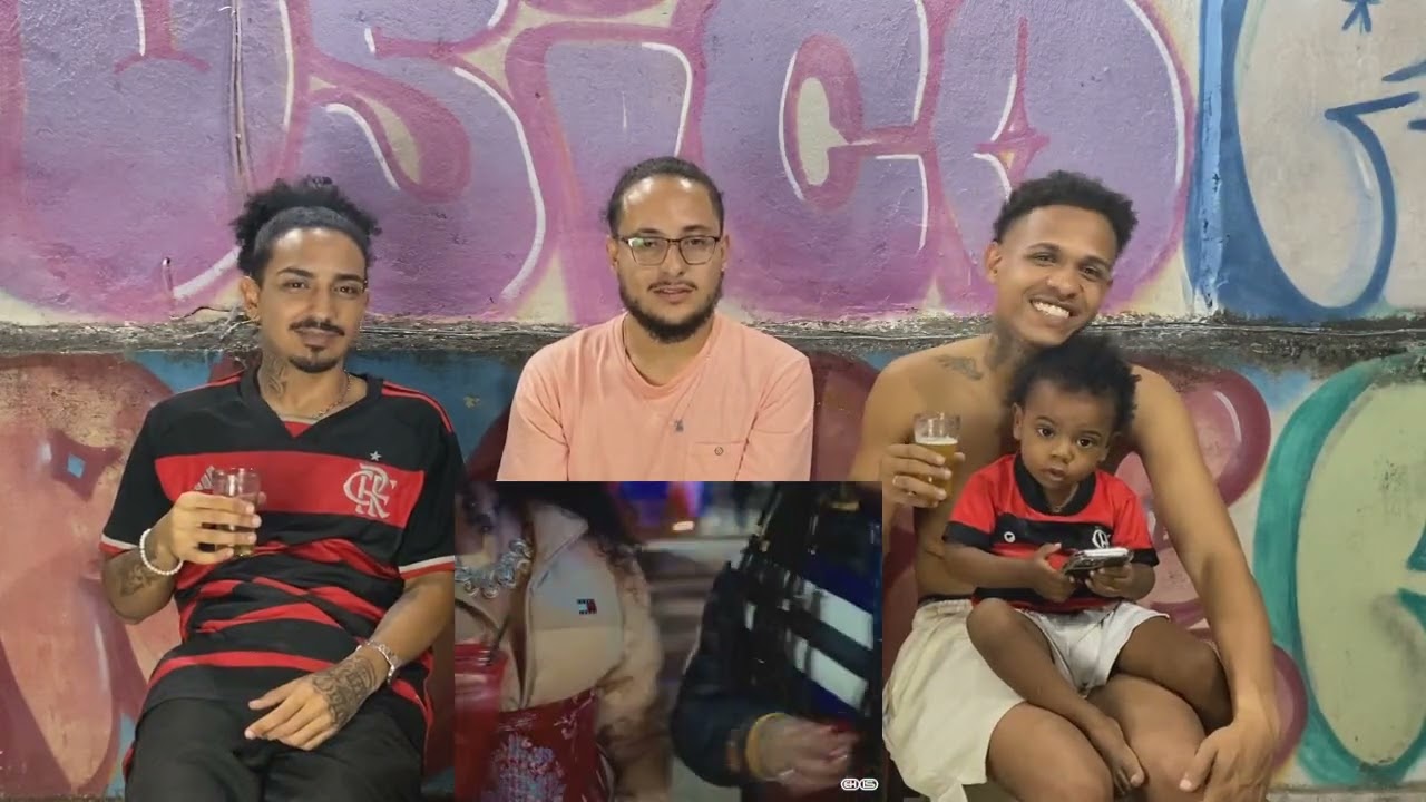 Tasha & Tracie - Amina (prod. Retroboy) - LAZER DOS CRIA REACT