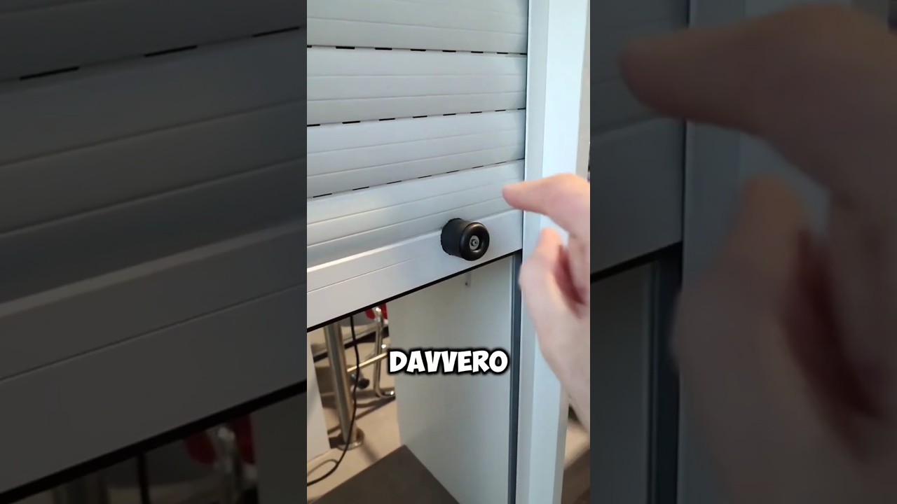 💥5 motivi per non installare un motore a batteria per tapparelle avvolgibili🔋#shorts