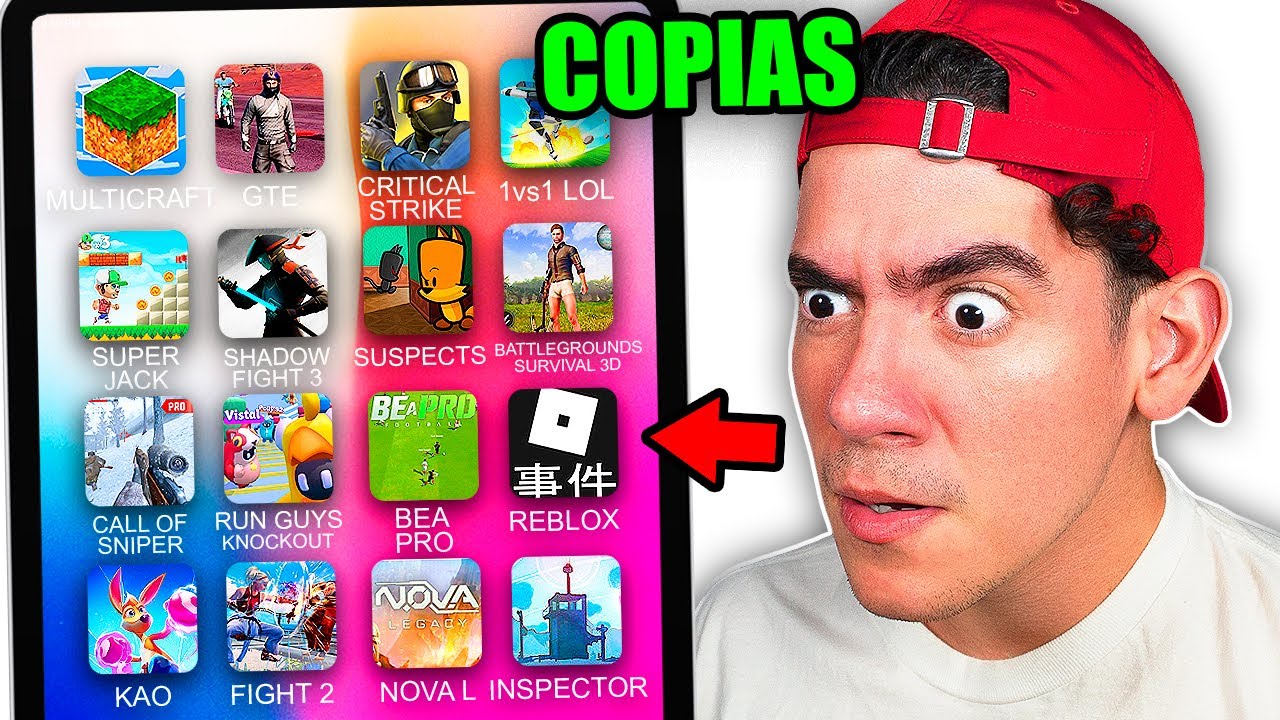 Probé LAS 100 COPIAS de LOS JUEGOS MAS FAMOSOS DEL MUNDO !! *lamentable* | TheDonato
