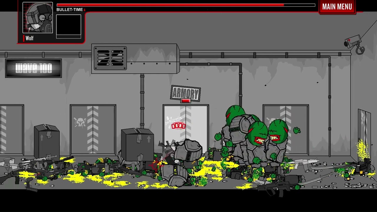Madness: Project Nexus zombie mode wave 100