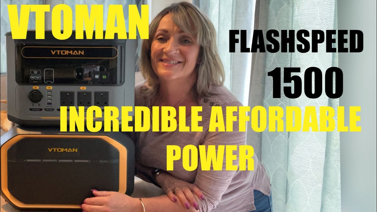 VTOMAN FLASH SPEED 1500  INCREDIBLE AFFORDABLE POWER