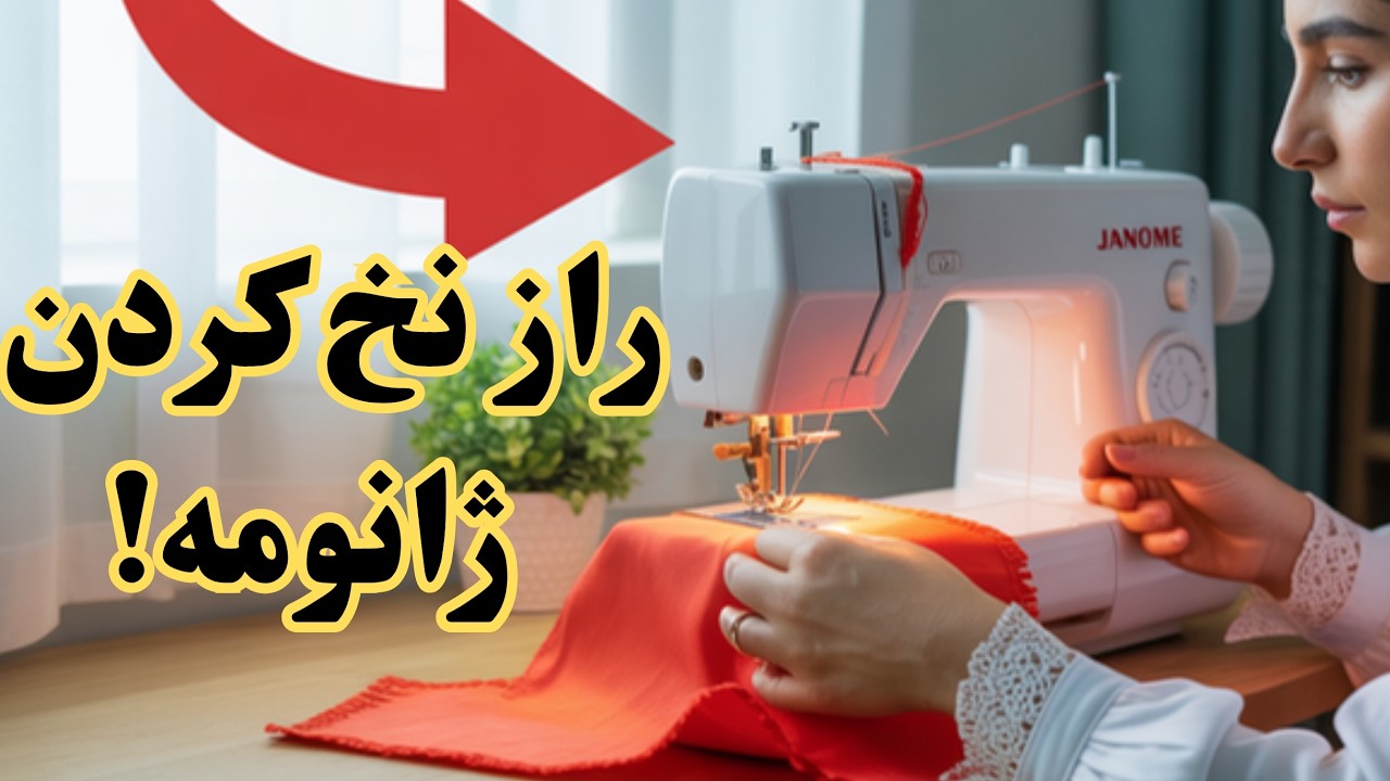 تمام نکات فنی نخ کردن چرخ  ژانومه که هیچ کس نمی گوید!
