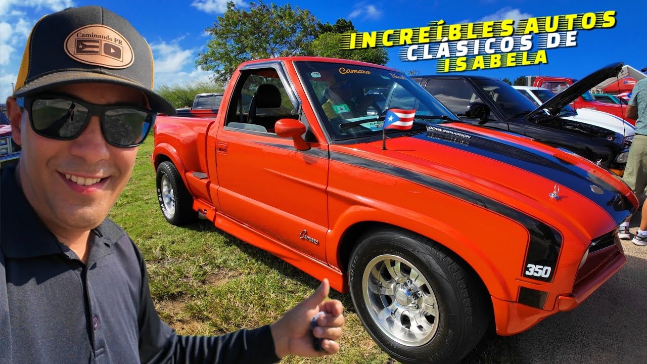 INCREÍBLES AUTOS CLÁSICOS DE ISABELA 🇵🇷