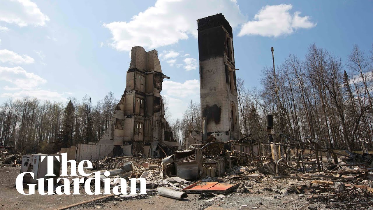 Ash and Oil: Fort McMurray residents rebuild after wildfire destroys city