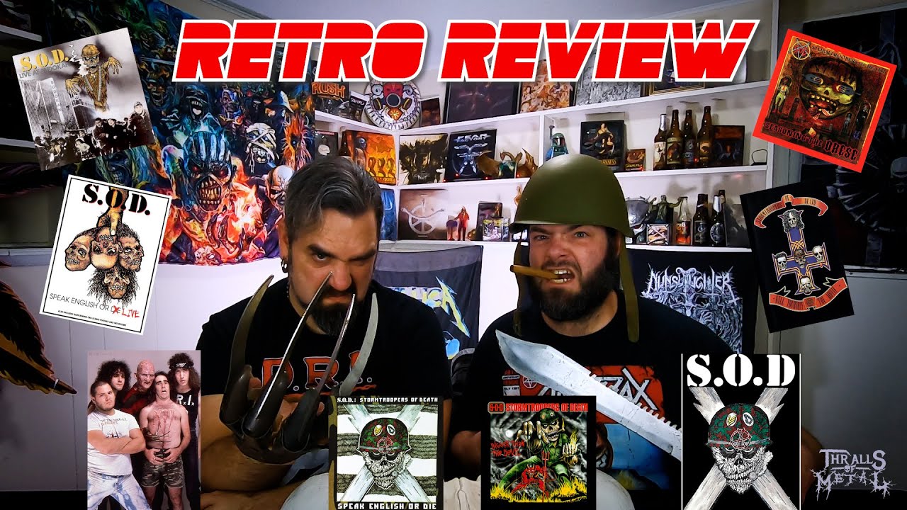 Retro Review: S.O.D.  