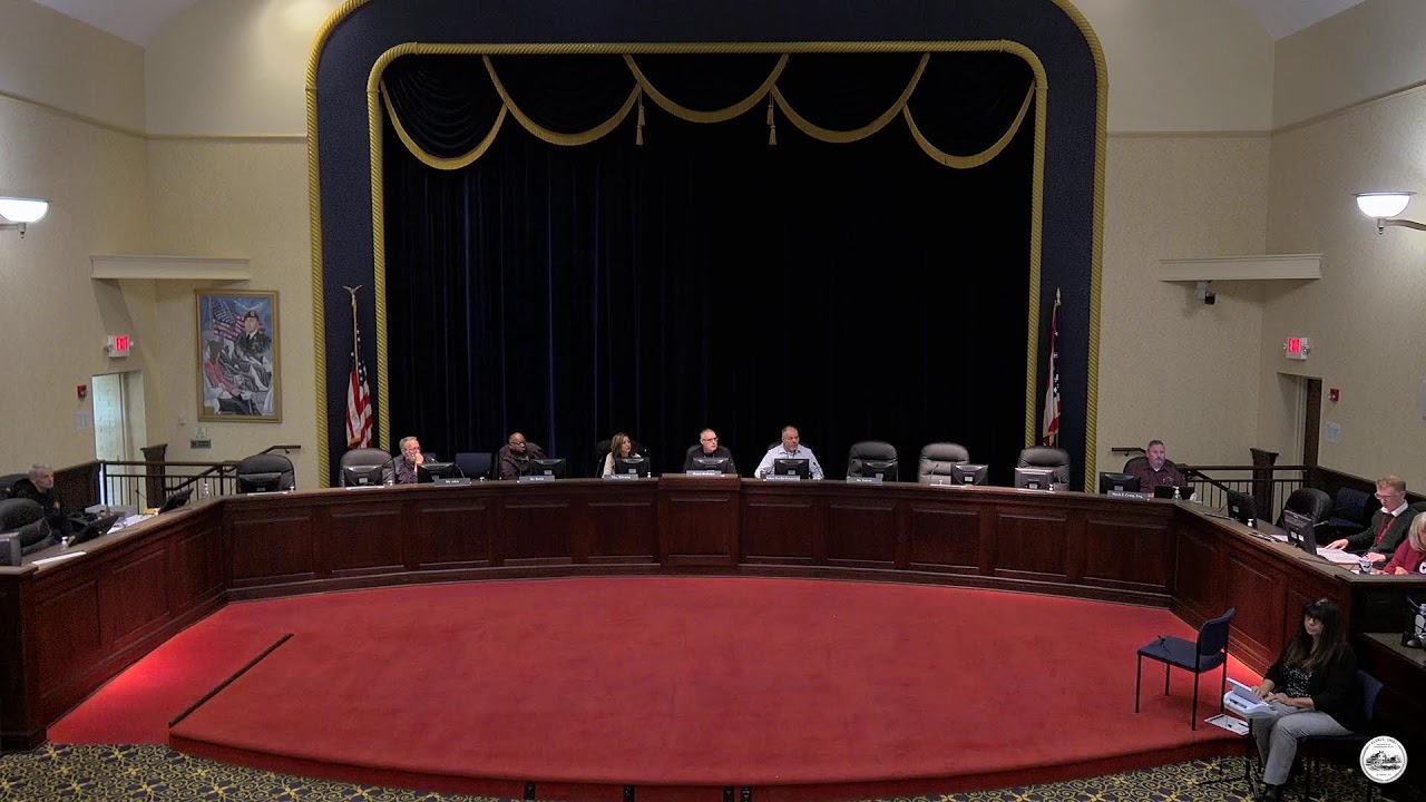 Planning Commission Meeting 11/12/2025