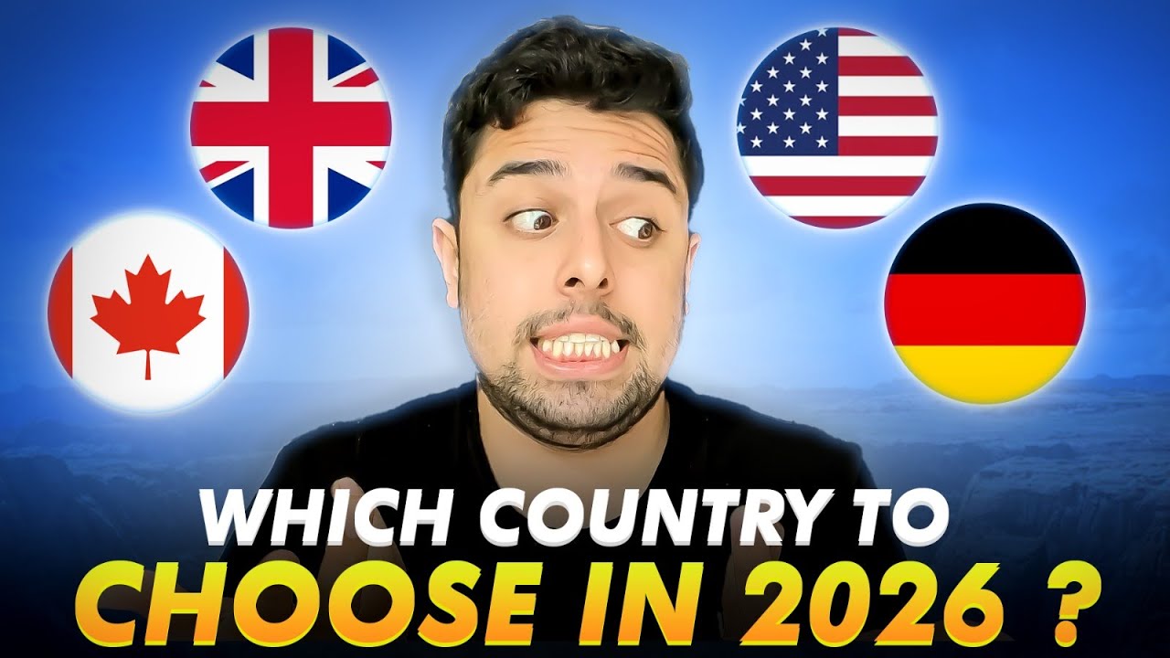 Should You Study in USA? UK? GERMANY? in 2026??