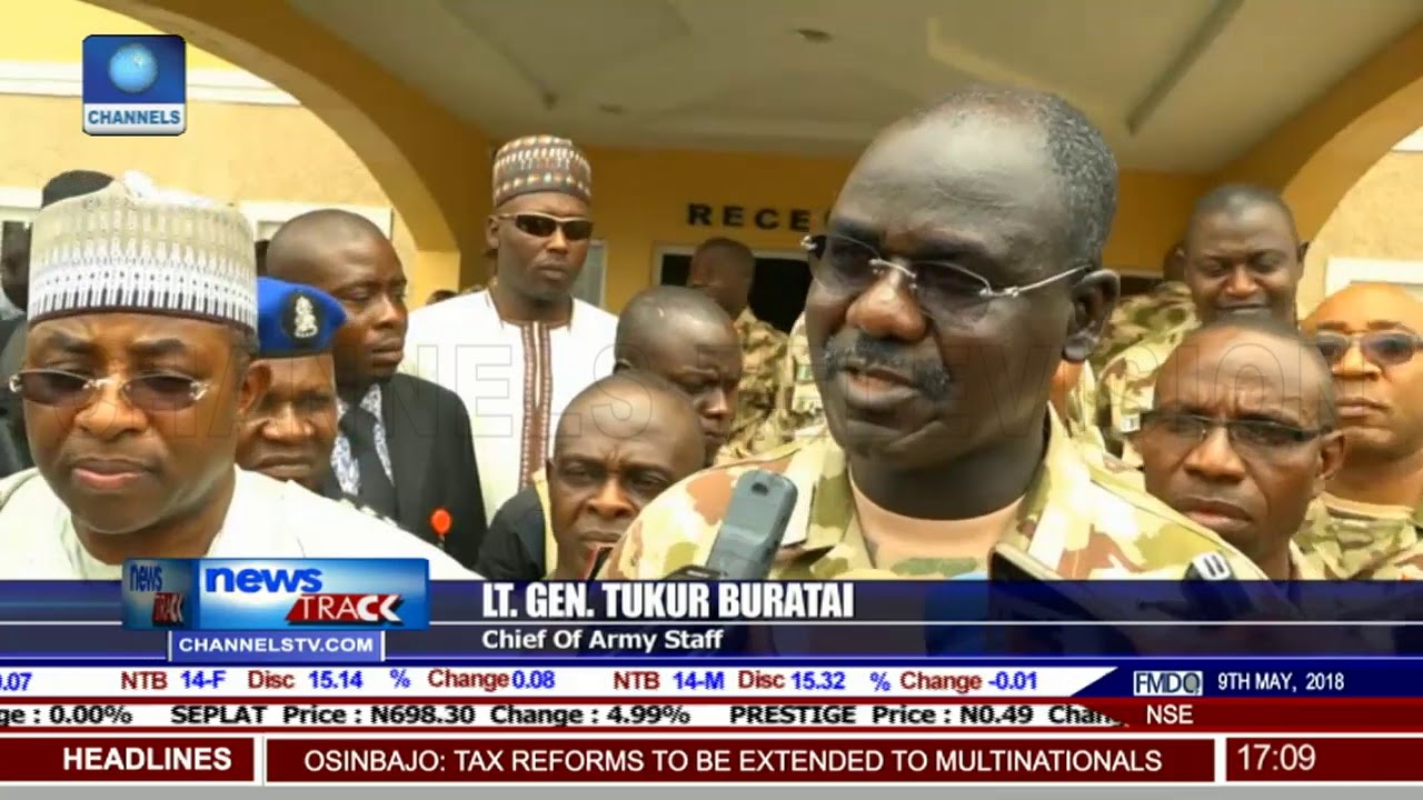 Buratai Assures Military Fund Will Help Fight Insurgency