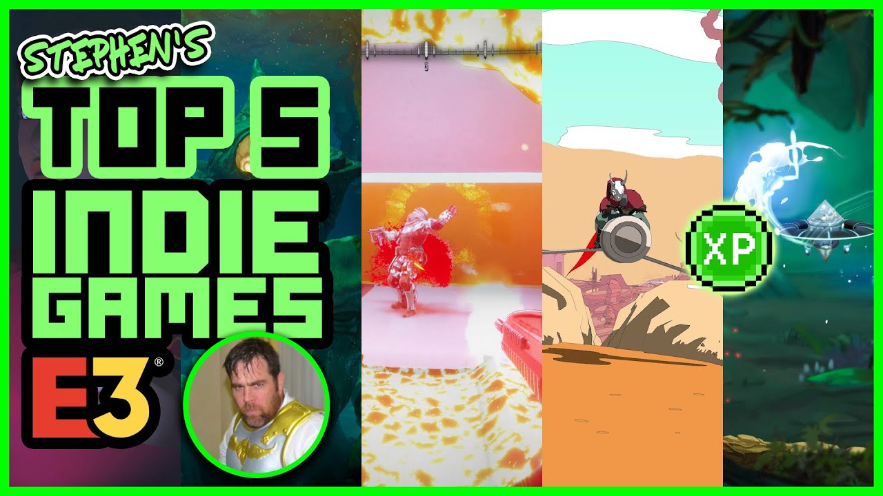 Stephen's Top 5 Indie Games #E32021 | Chasing XP
