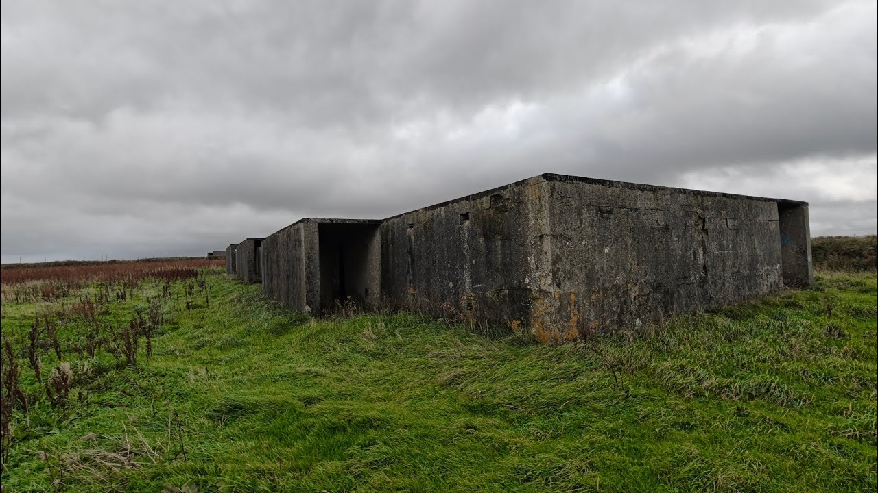 Exploration of World War 2 Arms/Ammo Stores
