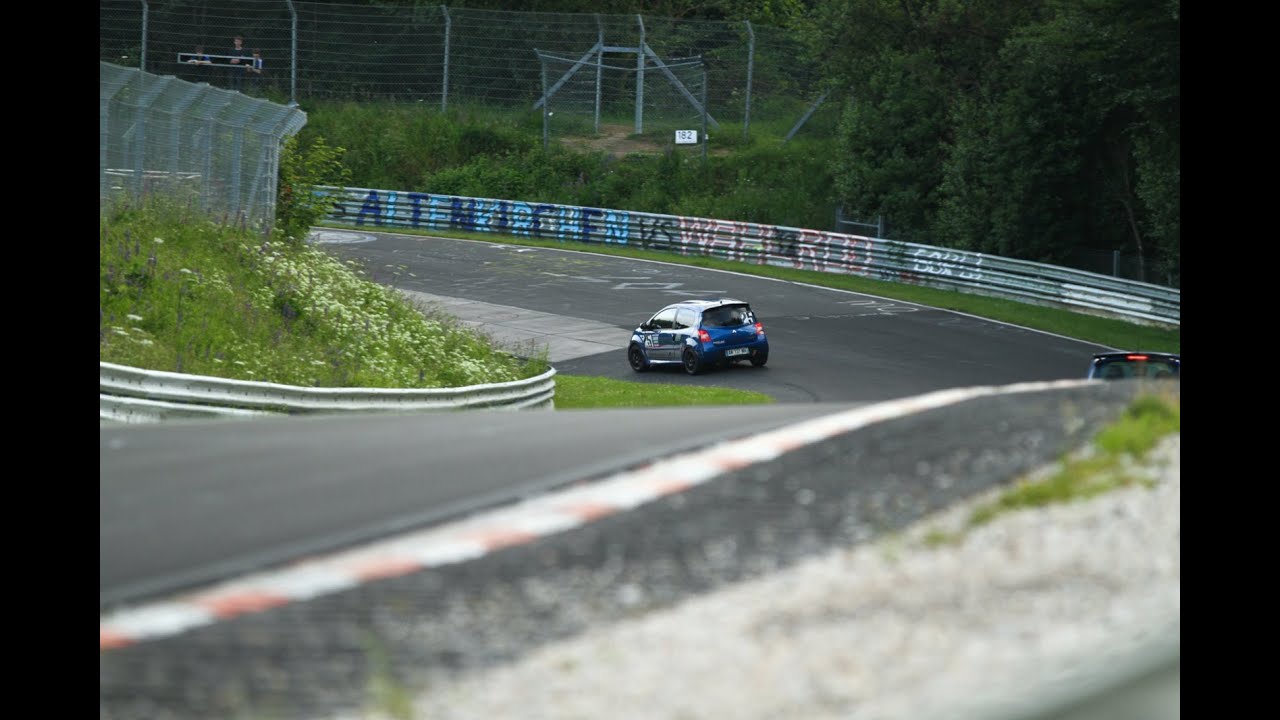 30 06 13 Nurburgring Nordschleife - Twingo RS Cup - Lap 5