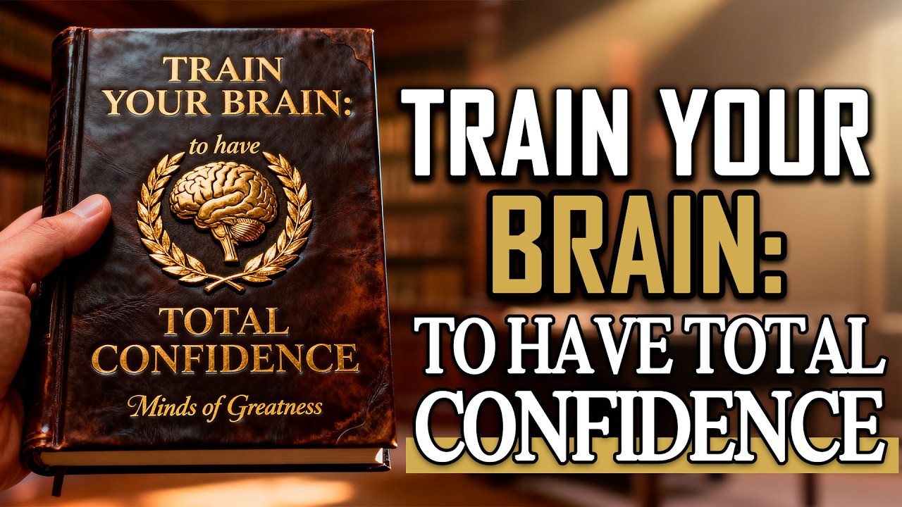 TRAIN YOUR BRAIN: to have TOTAL CONFIDENCE - Complete Audiobook