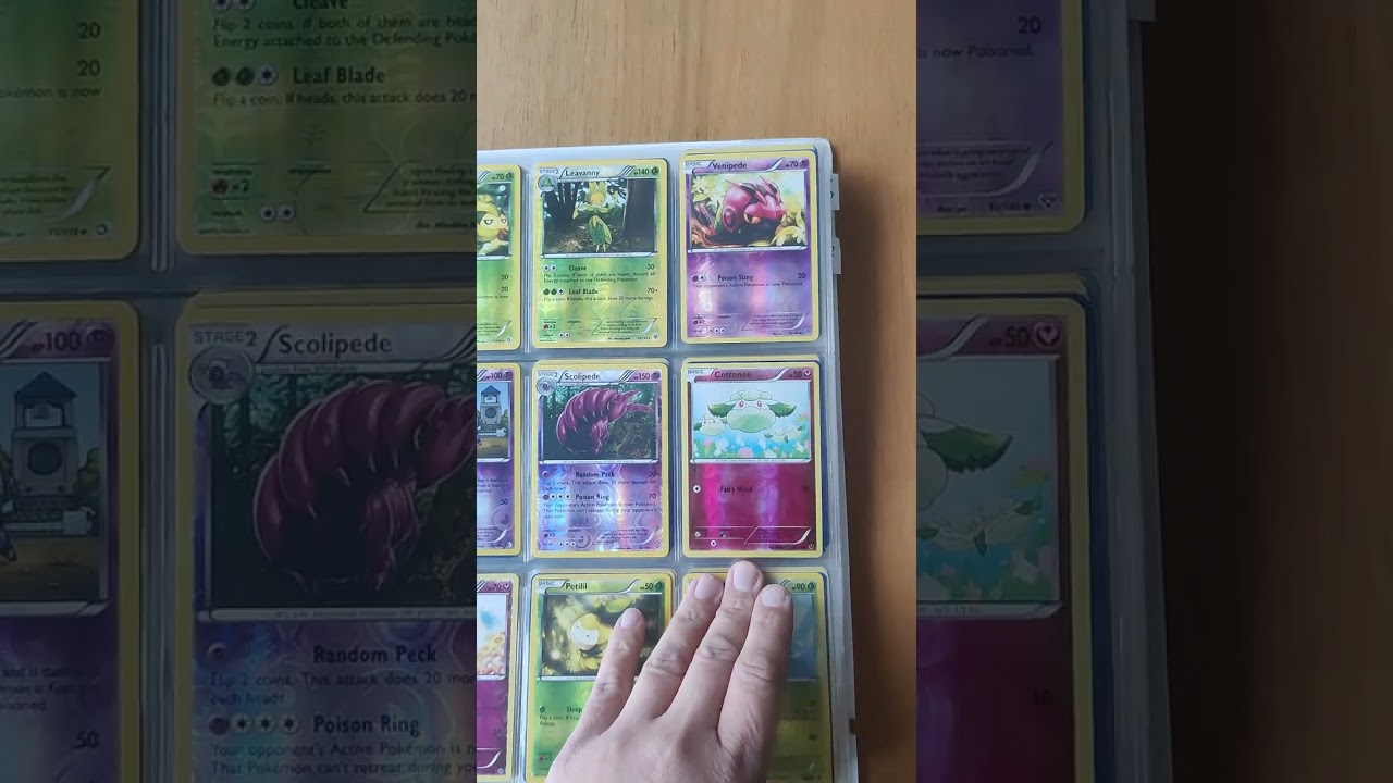 Pokémon POKEDEX Reverse HOLO - Part 1