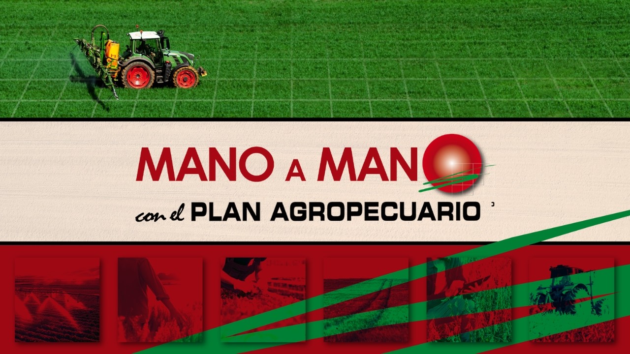 Mano a mano con el plan agropecuario | 19 de marzo