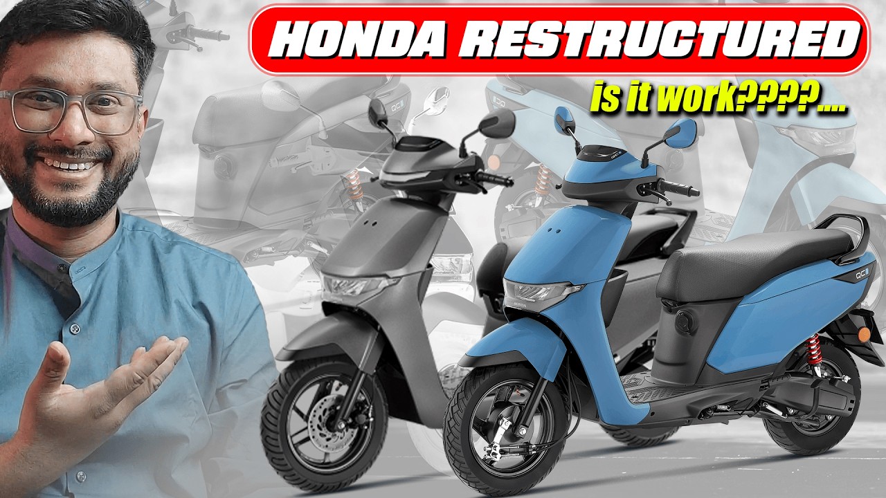 Big Move by Honda 😳 ICE & EV Under One Team Now ⚡ Electric Scooter Update
