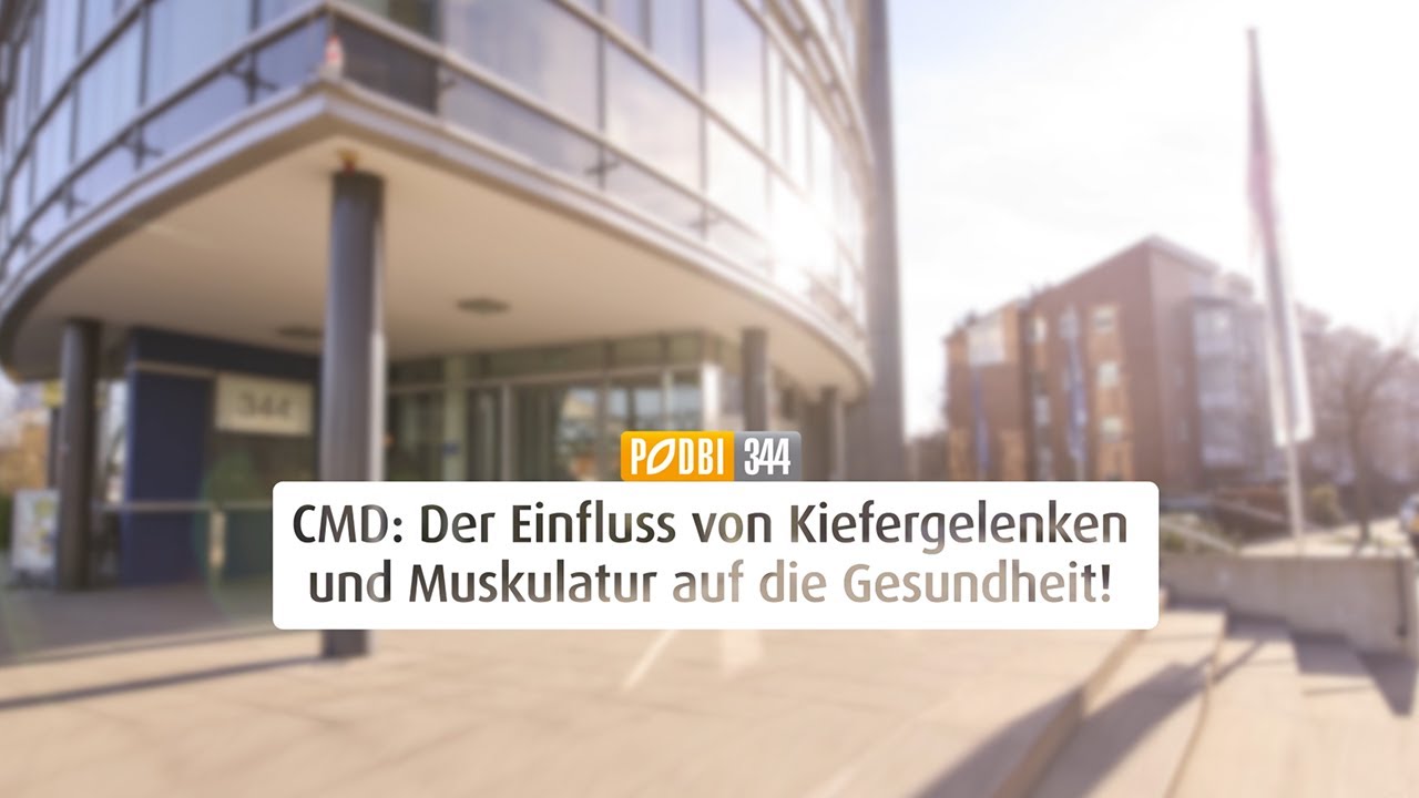 CMD Hannover: Der Einfluss von Kiefergelenken und Muskulatur auf die Gesundheit!