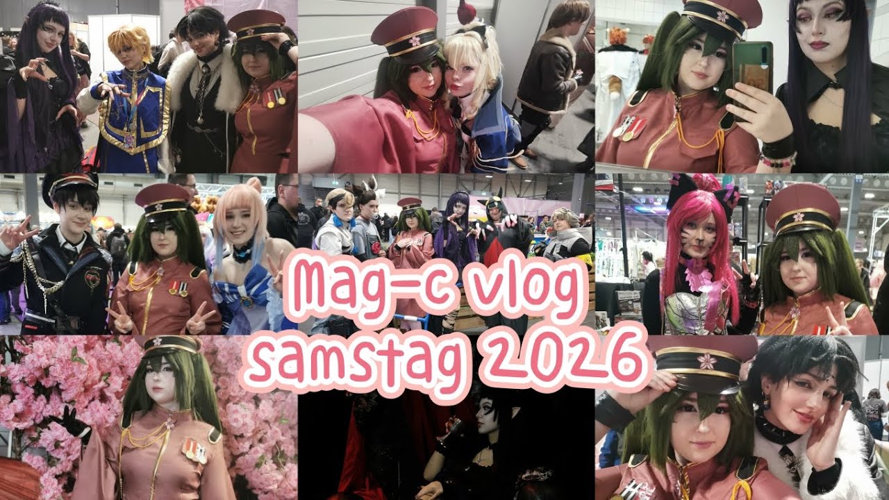 Mag-c vlog Samstag 2026