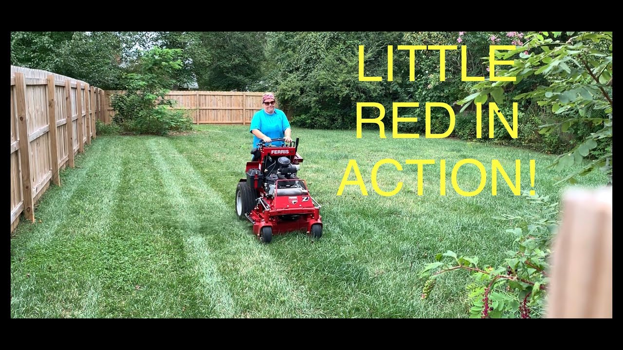 Mowing 13 yards after the rain! Ferris Z1 36