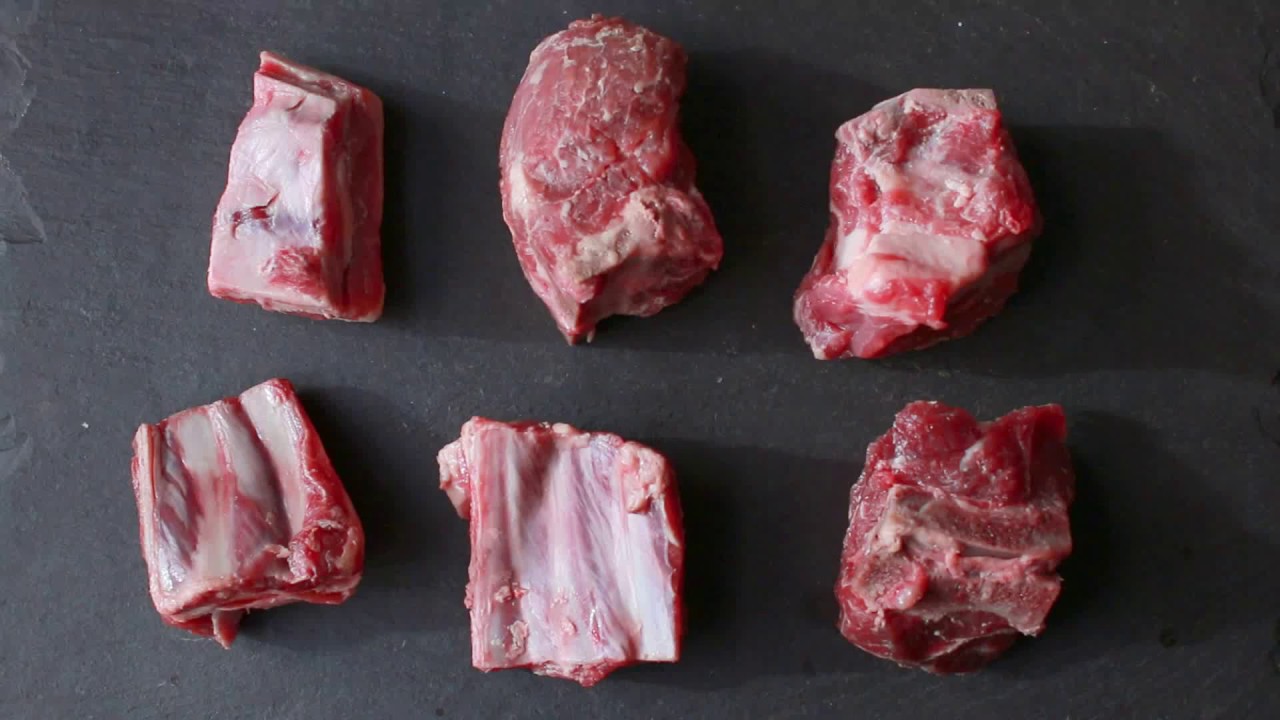 The importance of bone-in goat meat.