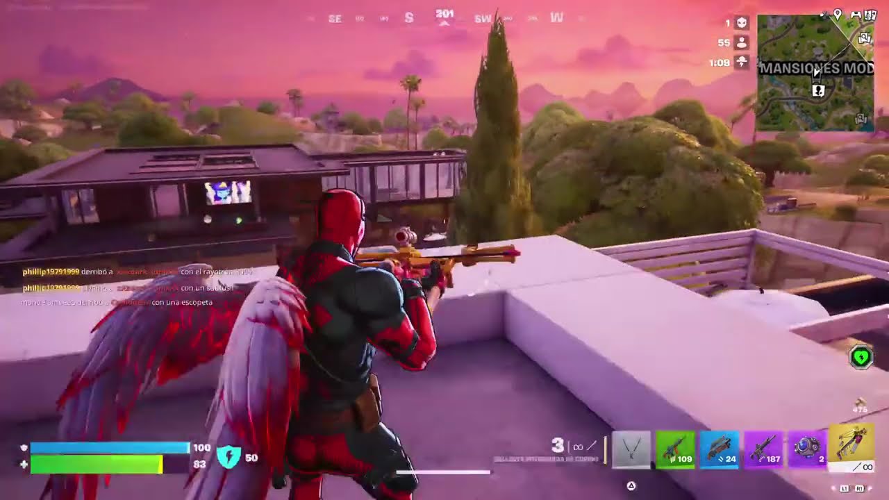 One Shoot con la Ballesta Evento de Amor FORTNITE