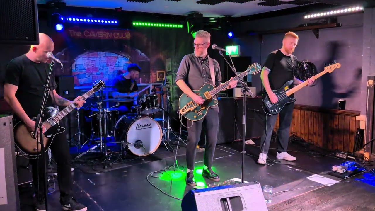 VEINS - Reign Down - Live - King Billy - Northampton - 27/02/2026