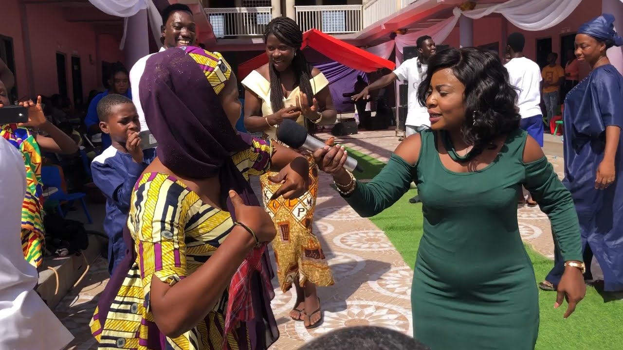 MABLE OKYERE: Hot Praise Gospel Songs At Aboaso Queen Namies Montessori School #gospelmusicarena