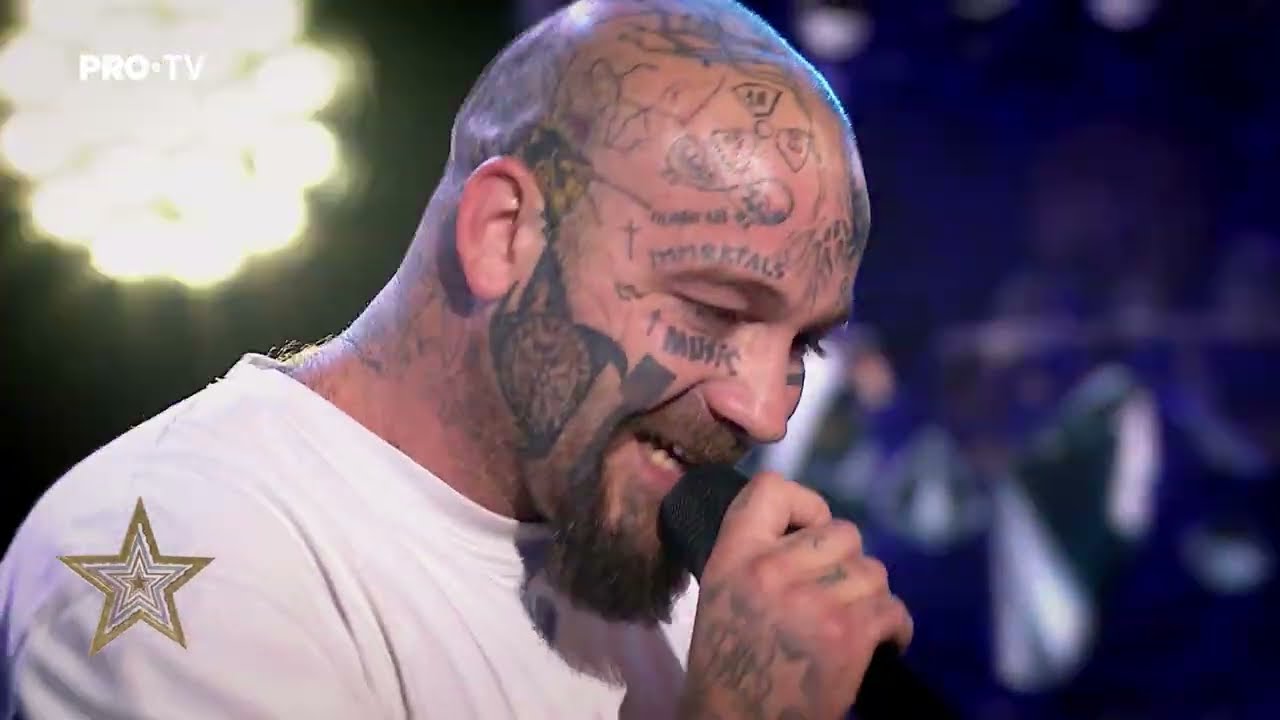 Românii au talent 2023 | Fratele Infinit și-a cântat durerea pe versuri de rap: „Vă iubesc!”
