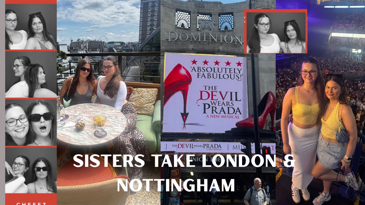 a dreamy summer day vlog // london, the devil wears prada and gracie abrams