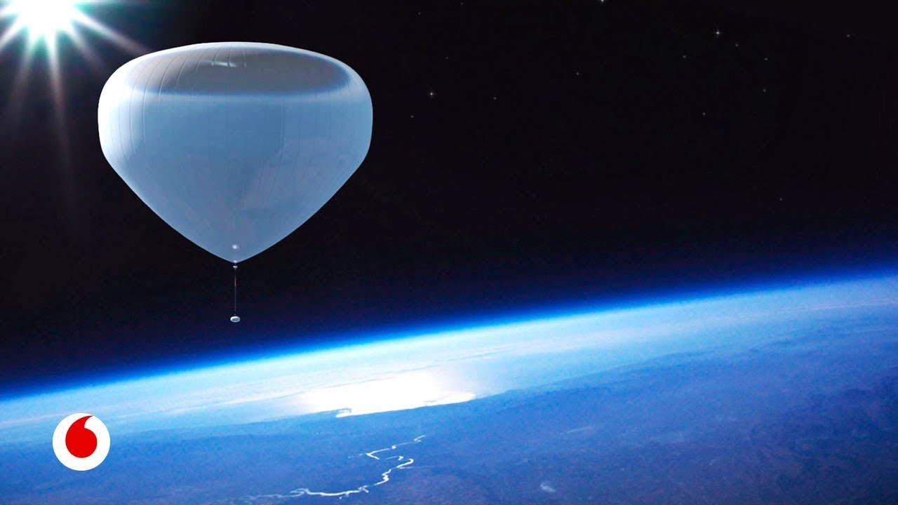 Así son los globos con los que haremos turismo espacial