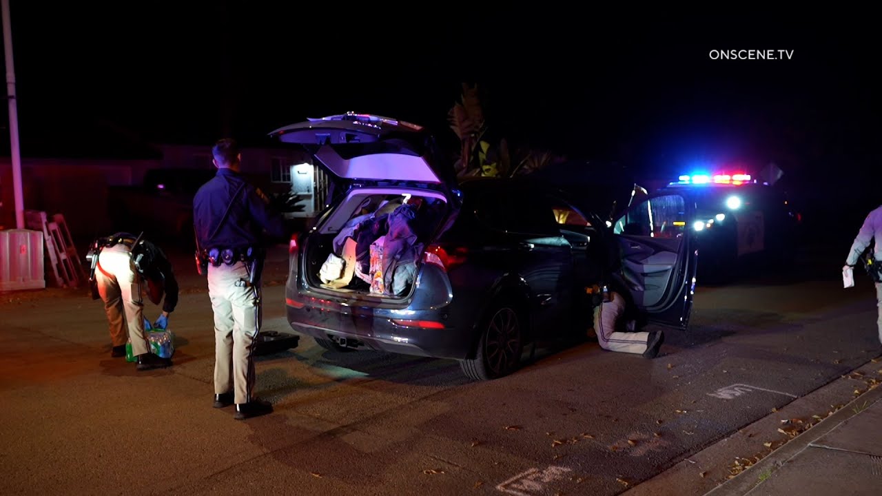 Orange County Pursuit Enters San Diego
