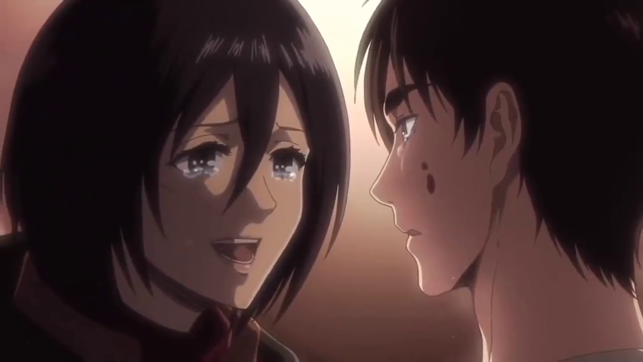 SNK Eren x Mikasa [AMV] It Will Rain