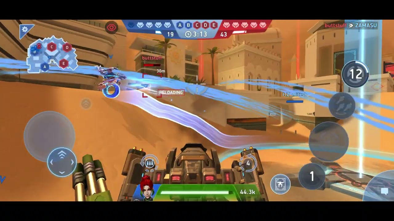 Day 30 of Mech Arena Gameplay 