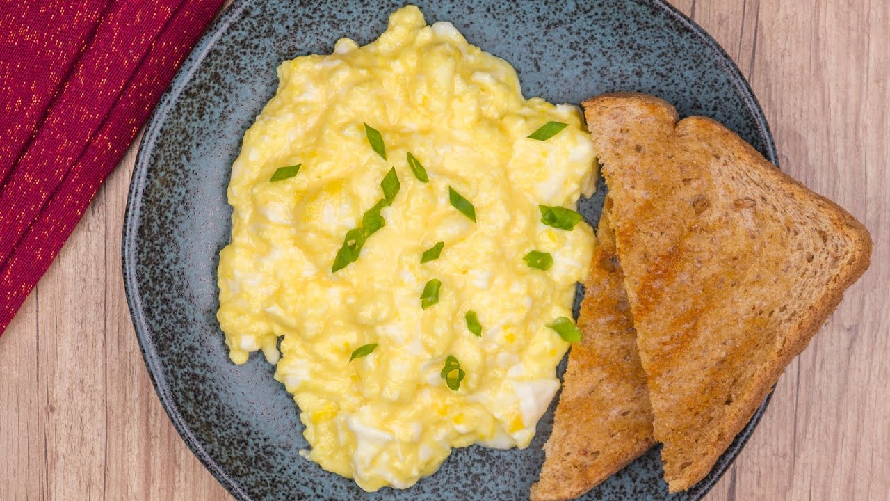 OVO MEXIDO DE HOTEL BEM CREMOSO E ÚMIDO | Cook'n Enjoy 1035