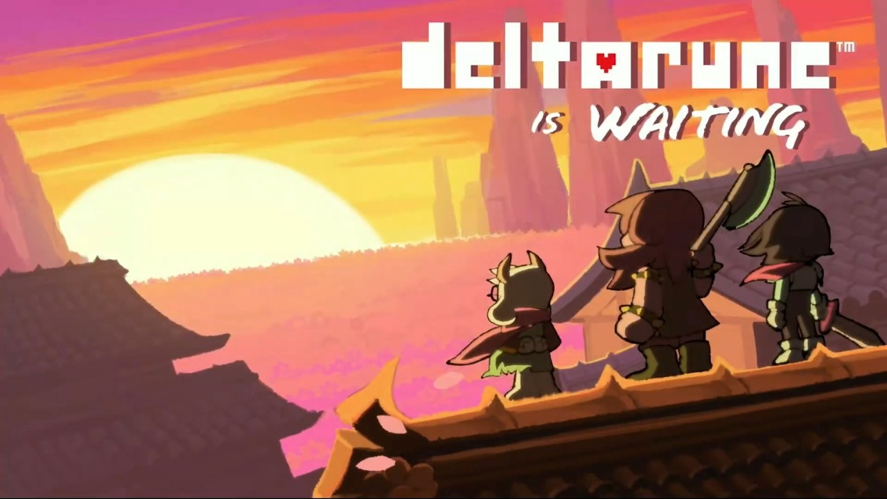 DELTARUNE CHAPTER 5 DATA DE LAN&Ccedil;AMENTO