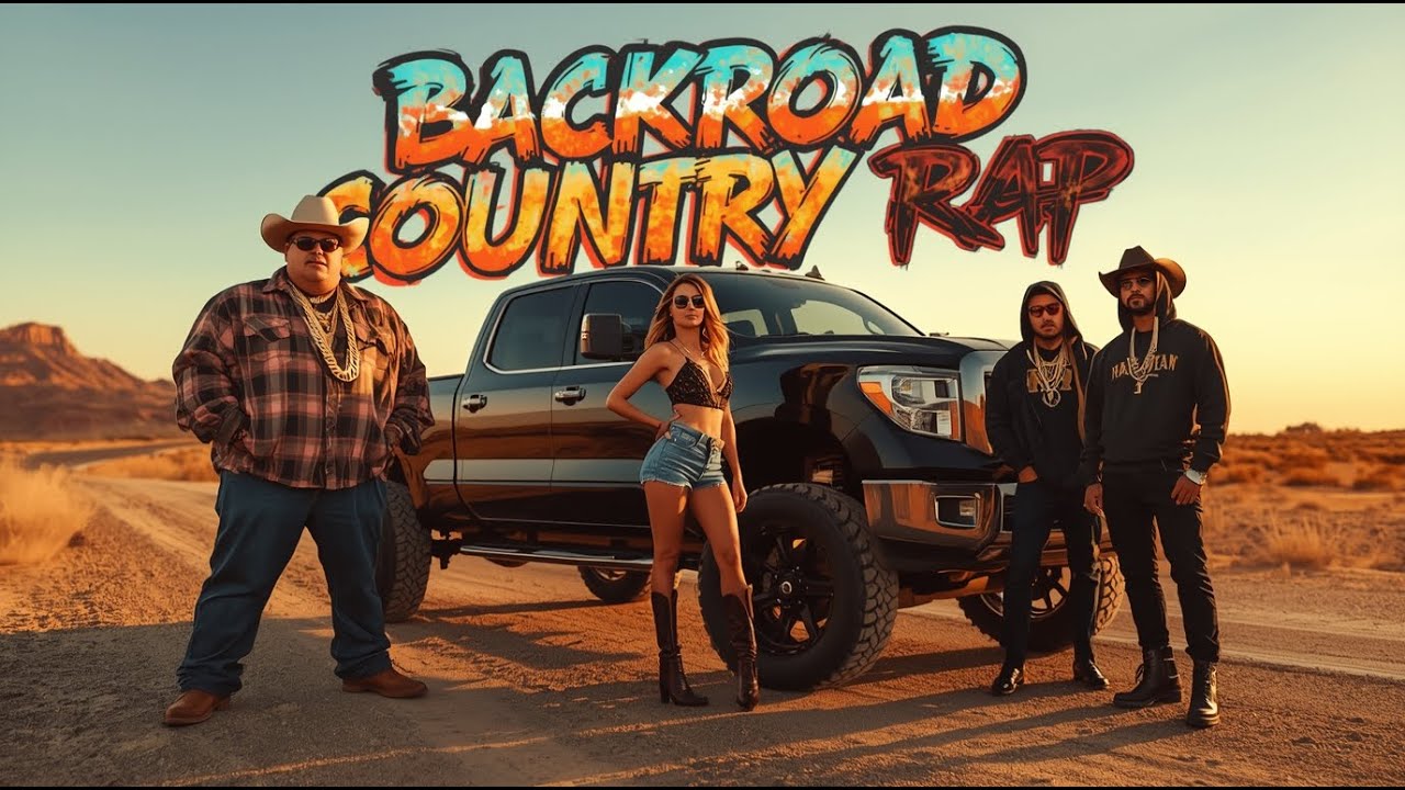 Southern Country Rap Vibes 2025 🎸⚡ | Banjo Beats, Storytelling Bars & Trap Grit