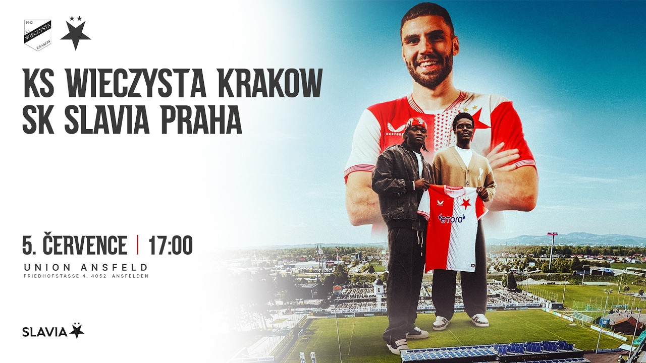 PŘ&Iacute;PRAVA 2026 | KS Wieczysta Krak&oacute;w - SK Slavia Praha