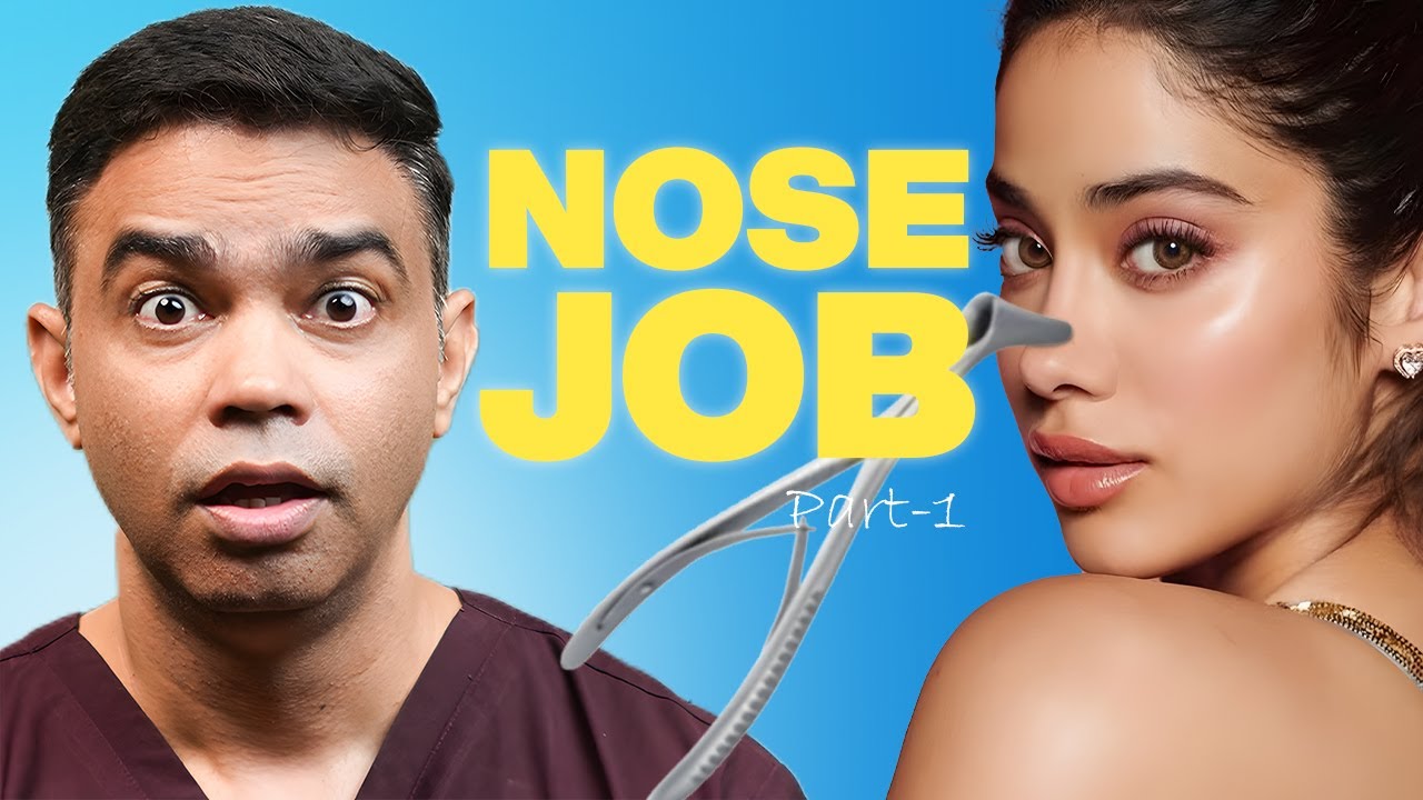 Rhinoplasty cost in india | Celebrity Nose Job | Recovery Time | Plastic Surgeon Mithun Panchal
