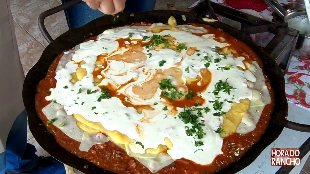 ESSA POLENTA NO DISCO DE ARADO É ESPETACULAR | FICOU UMA DELÍCIA