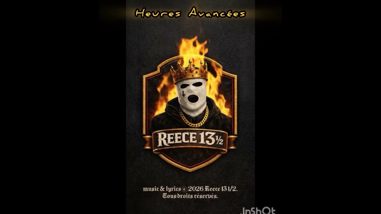 Heures Avances. #reece1312 #change Music & Lyrics © 2026 Reece 13 1/2. All rights reserved.