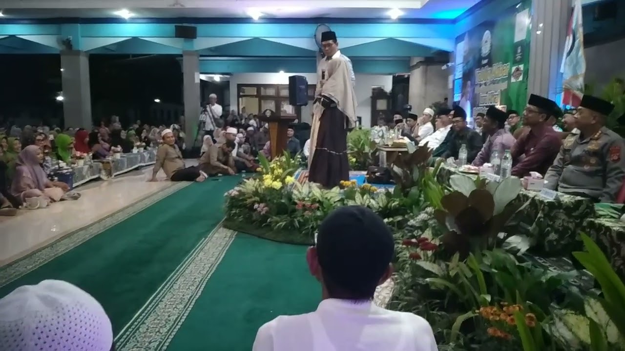 KH ANWAR ZAHID vs ELYSIA (bocah kocak bikin ngakak ribuan penonton)#fly #khanwarzahid2026 
