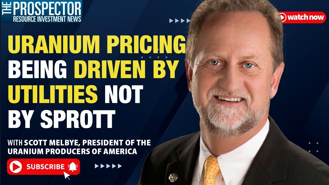 Uranium Pricing is Now Being Driven by Utilities Not by Sprott