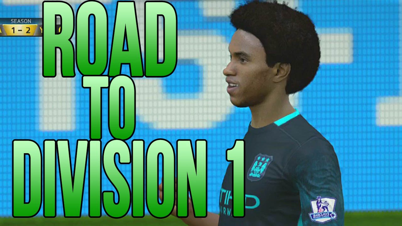 Fifa 16 | Road To Division 1 | #1