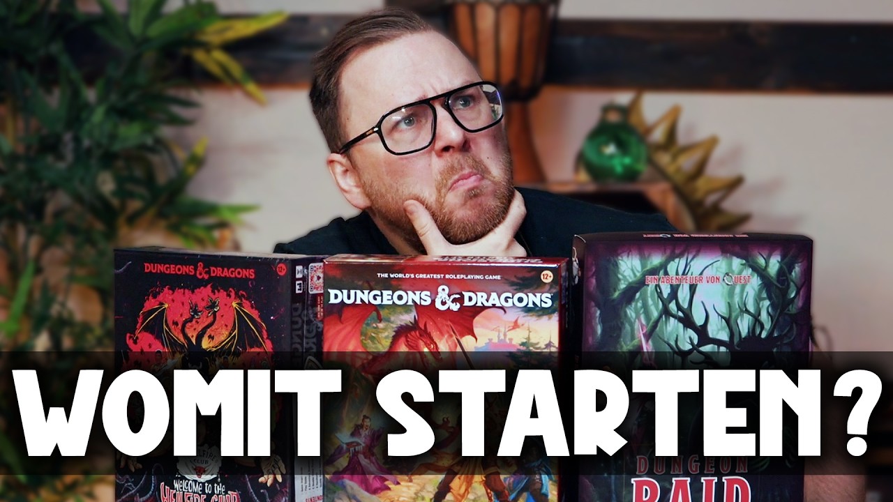 Welche D&D Starterbox ist die beste?