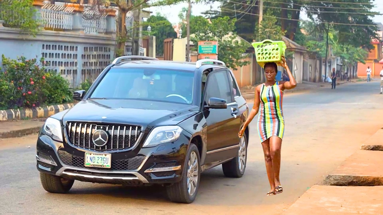 How A Billionaire's Son Fell In Love With A Poor Girl He Met On The Road| Nigerian Movies